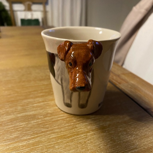 Wirehaired Fox Terrier Mug - Picture 2 of 4